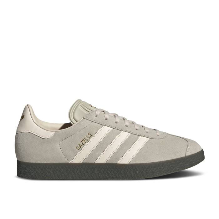 アディダス Adidas 【 Gazelle 'Putty Grey' Men Putty Grey/Halo Ivory/Olive Strata 】 ガゼル メンズ 灰色 グレー アイボリー olive オリーブ