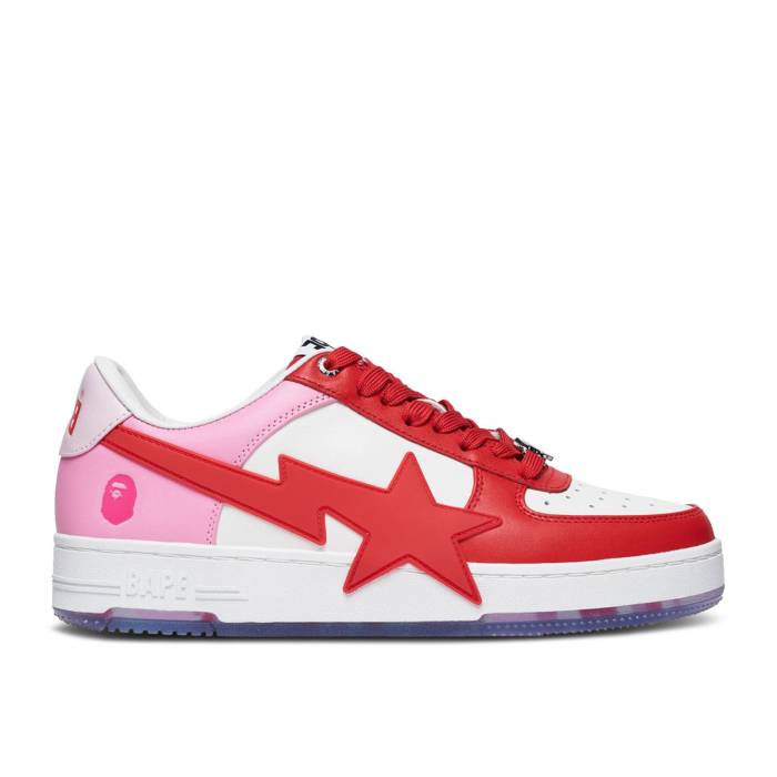 ベイプ Bape 【 Sta Os M2 \u0027Pink\u0027 Men Pink 】 メンズ pink サクラ色
