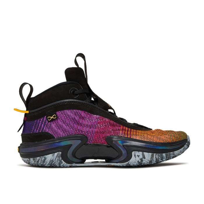 ナイキ エアジョーダン Air Jordan 【 Jordan 36 Pf \u0027Year Of The Tiger\u0027 Men Black/Laser Orange/Deadly Pink 】 メンズ 黒いこと 黒いこと Laser レーザ orange 橙・オレンジ色 pink サクラ色