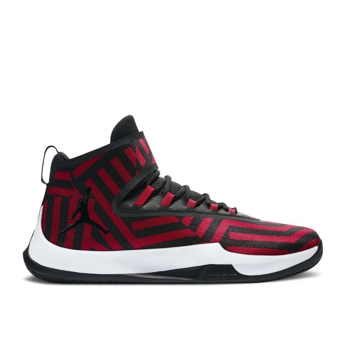 ナイキ エアジョーダン Air Jordan 【 Jordan Fly Unlimited \u0027Bred\u0027 Men Gym Red/Black/Gym Red 】 メンズ Red 赤・赤いこと 黒いこと 黒いこと