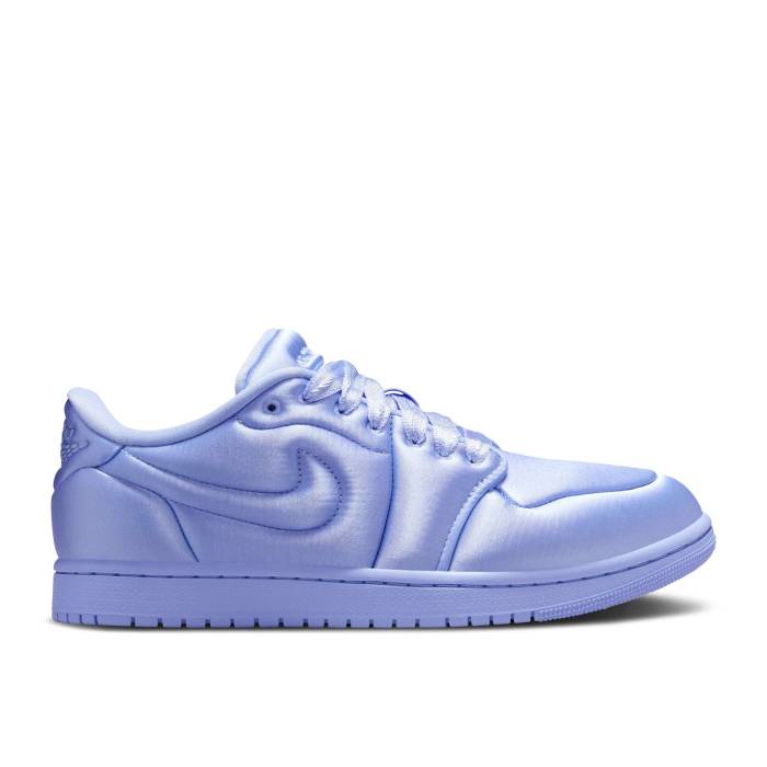 ナイキ　エアジョーダン Air Jordan 【 Wmns Jordan 1 Low Method Of Make 'Satin Aluminum' Women Aluminum/Aluminum 】 レディース