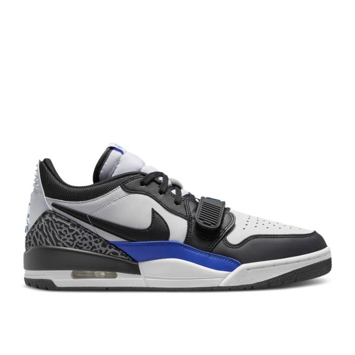 ナイキ エアジョーダン Air Jordan 【 Jordan Legacy 312 Low \u0027White Black Game Royal\u0027 Men White/Game Royal/Wolf Grey/Black 】 legacy レガシー 黒いこと 黒いこと Game 競り合い メンズ 白いこと 白いこと Game 競り合い 薄墨色 薄墨色