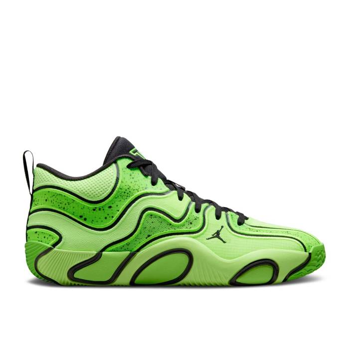 ナイキ エアジョーダン Air Jordan 【 Jordan Tatum 3 Pf \u00276Th Man\u0027 Men Ghost Green/Electric Green/Black 】 メンズ green 緑・緑であること 黒いこと 黒いこと
