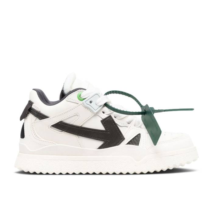 象牙色 Off-White 【 Wmns New Sponge Mid \u0027White Black\u0027 2022 Women White/Black 】 ミッド レディース 白いこと 白いこと 黒いこと 黒いこと
