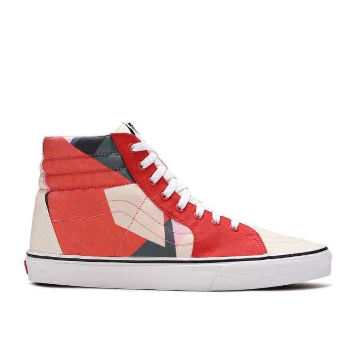 ヴァンズ Vans 【 Moma X Sk8-Hi \u0027Lyubob Popova’s Untitled\u0027 Men Lyubob Popova 】 滑るご機嫌 メンズ