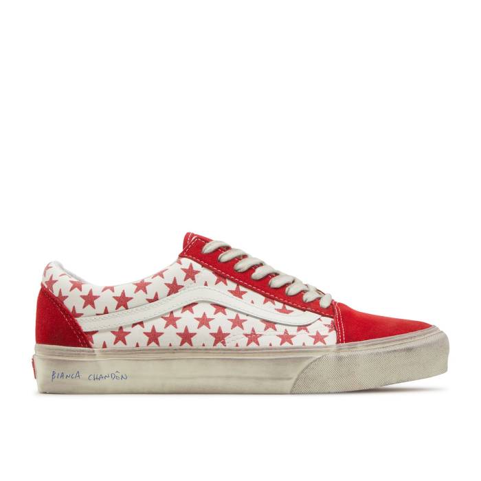 ヴァンズ Vans 【 Men Stressed Red/White 】 メンズ Red 赤・赤いこと 白いこと 白いこと