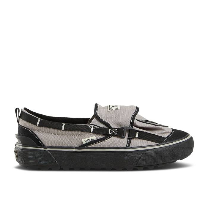 ヴァンズ Vans 【 Nicole Mclaughlin X Rucksack Slip-On \u0027Grey Black\u0027 Men Grey/Black 】 slip-on スリッポン メンズ 薄墨色 薄墨色 黒いこと 黒いこと メンズ靴-その他