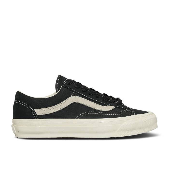 ヴァンズ Vans 【 Old Skool 36 Lx \u0027Black\u0027 Men Black 】 メンズ 黒いこと 黒いこと