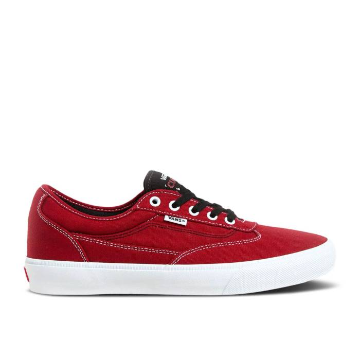 ヴァンズ Vans 【 Skate Curren \u0027Red\u0027 Men Red/White/Black 】 Skate 滑る メンズ Red 赤・赤いこと 白いこと 白いこと 黒いこと 黒いこと