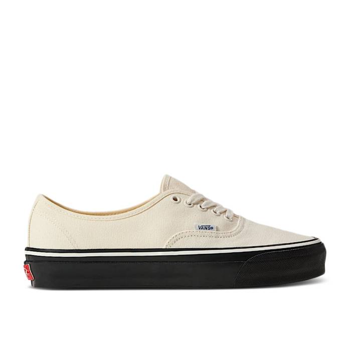 ヴァンズ Vans 【 Authentic 44 Lx \u0027White Black\u0027 Men White/Black 】 オーセンティック メンズ 白いこと 白いこと 黒いこと 黒いこと