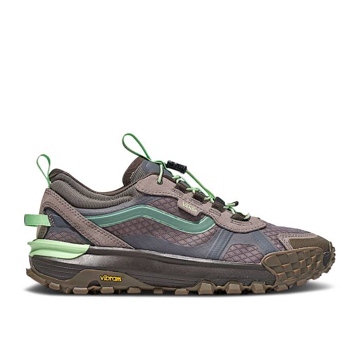ヴァンズ Vans 【 Crosspath Xc \u0027Brown Grey Green\u0027 Men Brown/Grey/Green 】 薄墨色 薄墨色 メンズ 赤銅色 赤銅色 薄墨色 薄墨色 green 緑・緑であること