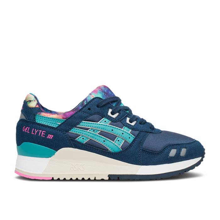 アシックス Asics 【 Gel Lyte 3 \u0027Galaxy Pack\u0027 Men Navy/Latigo Bay 】 メンズ 紺色 米国海軍