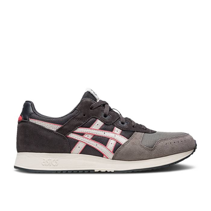 アシックス Asics 【 Lyte Classic \u0027Clay Grey Red\u0027 Men Clay Grey/Cream 】 古典派音楽 薄墨色 薄墨色 メンズ 薄墨色 薄墨色 皮膚軟化剤