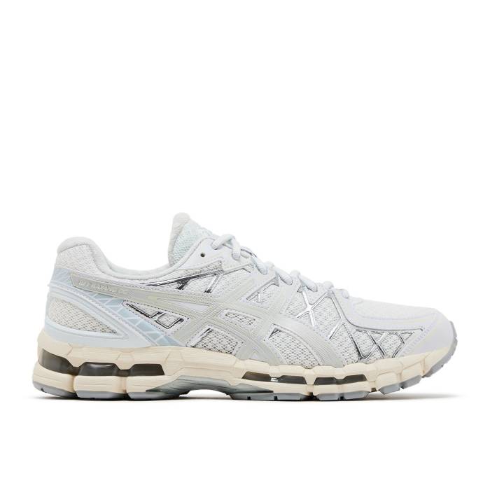 アシックス Asics 【 Gel Kayano 20 \u0027White Pure Silver\u0027 Men White/Pure Silver 】 純然たる メンズ 白いこと 白いこと 純然たる Silver しろがね色・しろがね色