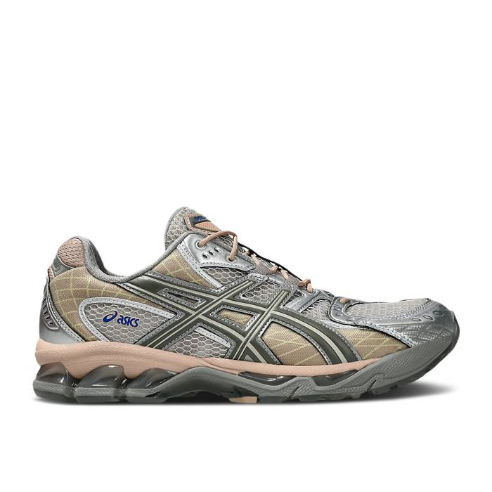 アシックス Asics 【 Gel Nimbus 10.1 Moonrock Truffle Grey Men Moonrock/Truffle Grey 】 メンズ 灰色 グレー