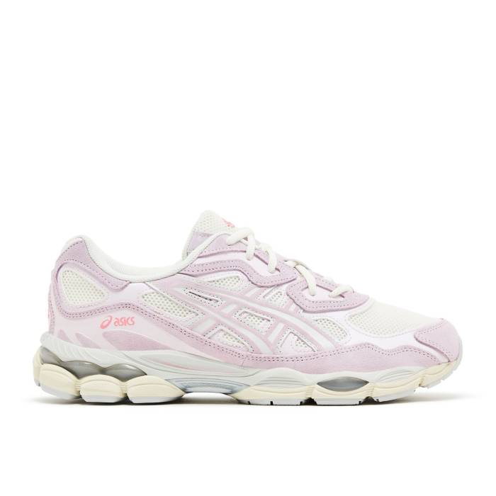 アシックス Asics 【 Gel Nyc \u0027Cream Rose Water\u0027 Men Cream/Rose Water 】 Rose サクラ色 メンズ 皮膚軟化剤 Rose サクラ色