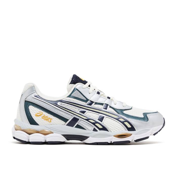アシックス Asics 【 Gel Nyc 2055 ilver Cream Midnight Men Cream/Midnight 】 クリーム メンズ クリーム