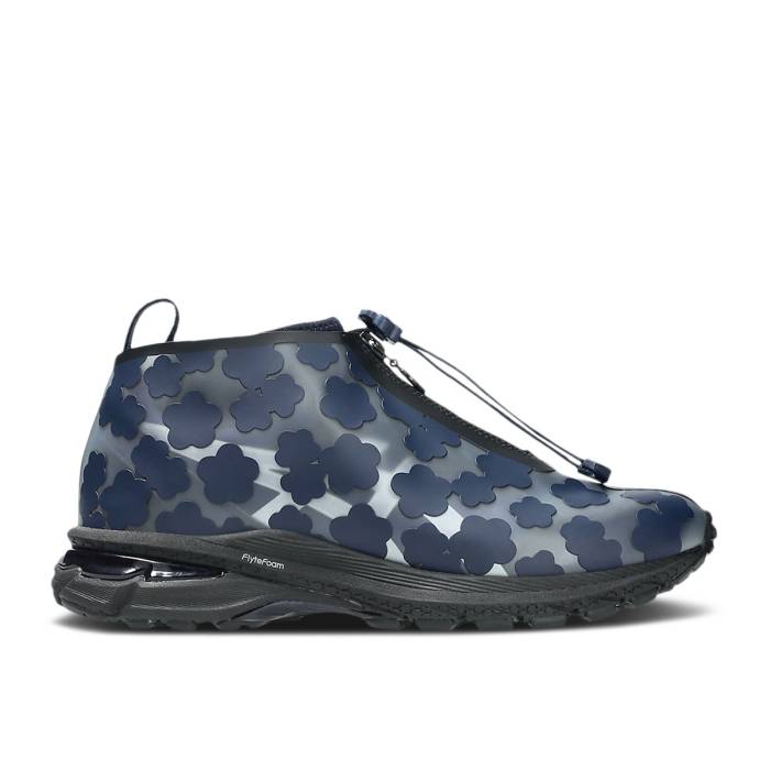 アシックス Asics 【 Cecilie Bahnsen X Gel Terrain Mt \u0027Midnight\u0027 Men Midnight/Pure Silver 】 メンズ 純然たる Silver しろがね色・しろがね色