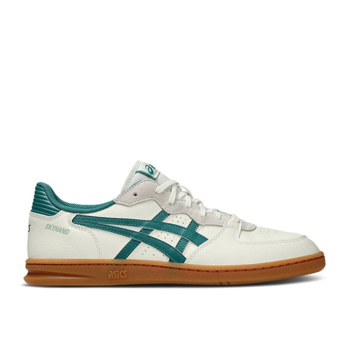 アシックス Asics 【 Skyhand Og Cream Rainy Lake Men Cream/Rainy Lake 】 メンズ クリーム
