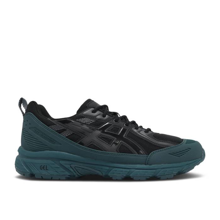 アシックス Asics 【 Gel Venture 6 Shield \u0027Saxon Green Black\u0027 Men Saxon Green/Black 】 green 緑・緑であること メンズ green 緑・緑であること 黒いこと 黒いこと