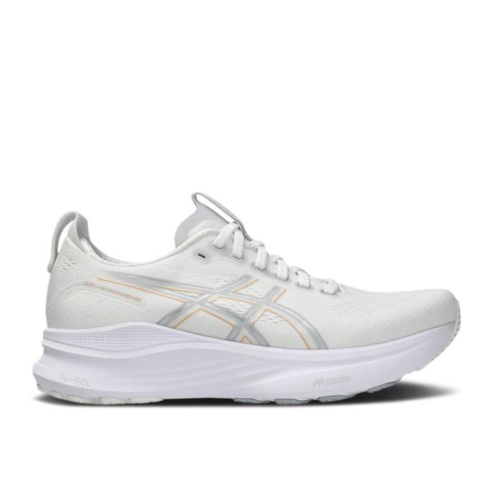 アシックス Asics 【 Wmns Gel Kayano 32 \u0027White Champagne\u0027 Women White/Champagne 】 レディース 白いこと 白いこと