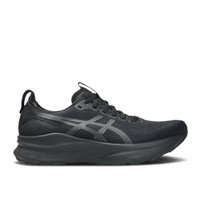 アシックス Asics 【 Gel Kayano 32 Wide Black Graphite Grey Men Black/Graphite Grey 】 メンズ 黒色 ブラック 灰色 グレー