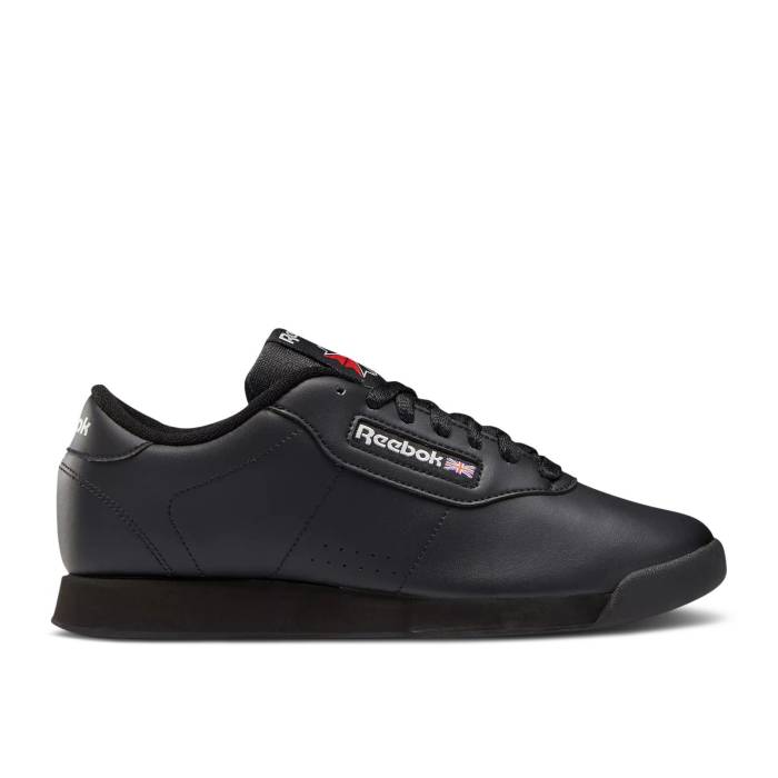 リーボック Reebok 【 Wmns Princess \u0027Black\u0027 Women Black 】 妃殿下 レディース 黒いこと 黒いこと