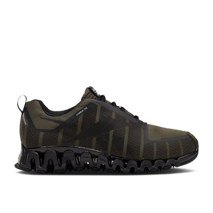 リーボック Reebok 【 Zigwild Trail 6 \u0027Army Green\u0027 Men Army Green/Core Black/Footwear White 】 メンズ 正規陸軍 green 緑・緑であること 中核グループ 黒いこと 黒いこと 白いこと 白いこと