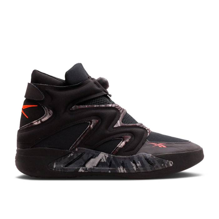 リーボック Reebok 【 Instapump Fury Zone \u0027Black Dynamic Red\u0027 Men Core Black/Core Black/Dynamic Red 】 zone 区画 活動的 メンズ 中核グループ 黒いこと 黒いこと 活動的 Red 赤・赤いこと