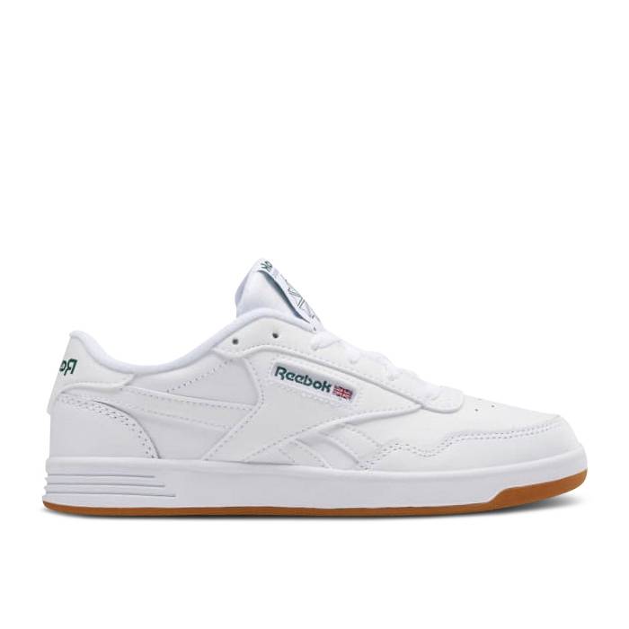 リーボック Reebok 【 Wmns Club Memt \u0027White Clover Green\u0027 Women White/Clover Green/White 】 野球クラブ レディース 白いこと 白いこと green 緑・緑であること