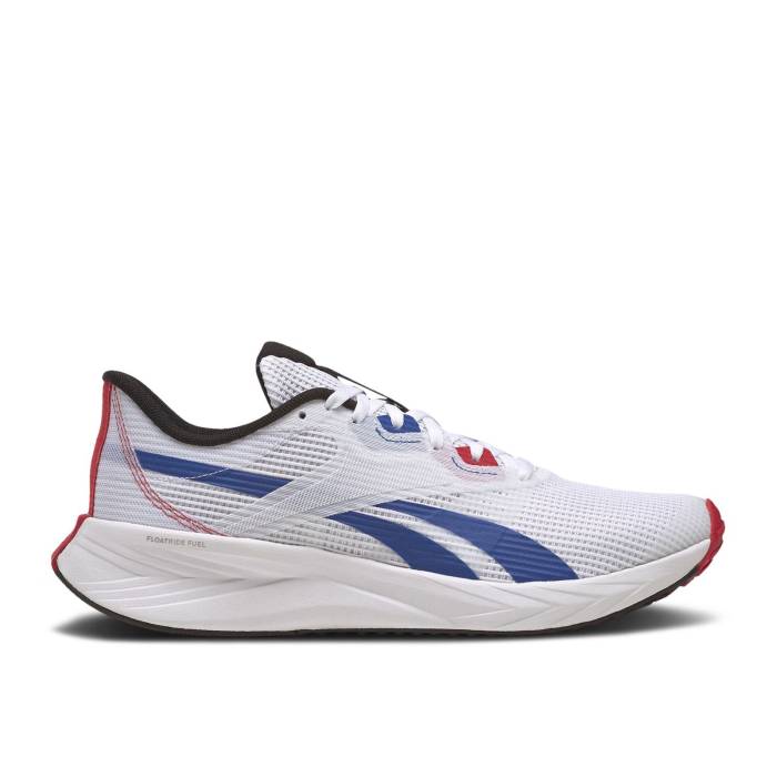 リーボック Reebok 【 Energen Tech Plus \u0027White Vector Red Blue\u0027 Men Cloud White/Vector Red/Vector Blue 】 テック Red 赤・赤いこと メンズ 白いこと 白いこと Red 赤・赤いこと 青み 青色