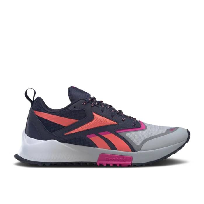 リーボック Reebok 【 Wmns Lavante Trail 2 \u0027Pure Grey Navy Proud Pink\u0027 Women Pure Grey/Vector Navy/Proud Pink 】 薄墨色 薄墨色 紺色 米国海軍 レディース 純然たる 薄墨色 薄墨色 紺色 米国海軍 pink サクラ色