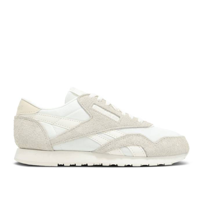リーボック Reebok 【 Wmns Classic Nylon \u0027Sand Chalk\u0027 Women Sand/Sand/Chalk 】 古典派音楽 ナイロン レディース 砂色・沙子