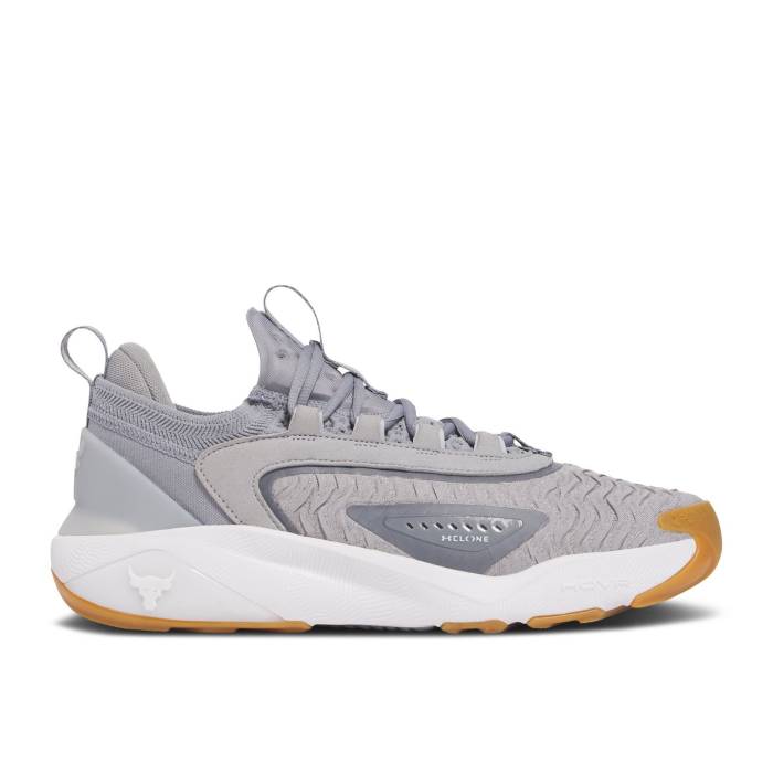 アンダーアーマー Under Armour 【 Project Rock 7 'Steel' Men Steel/White 】 メンズ Steel スティール 白色 ホワイト|スニケス