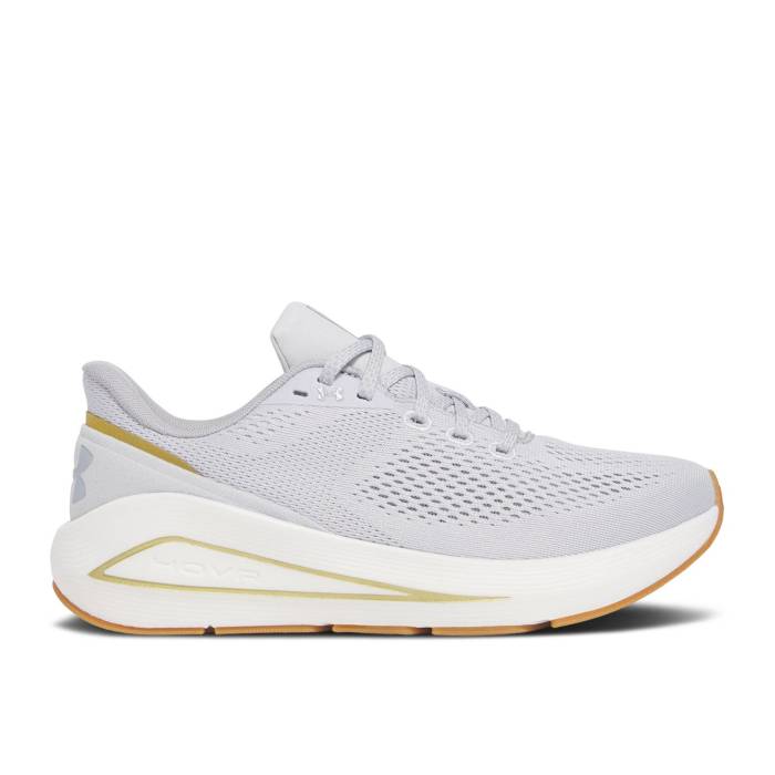 アンダーアーマー Under Armour 【 Wmns Sonic 7 \u0027Halo Grey\u0027 Women Halo Grey/White/Mod Grey 】 レディース 薄墨色 薄墨色 白いこと 白いこと