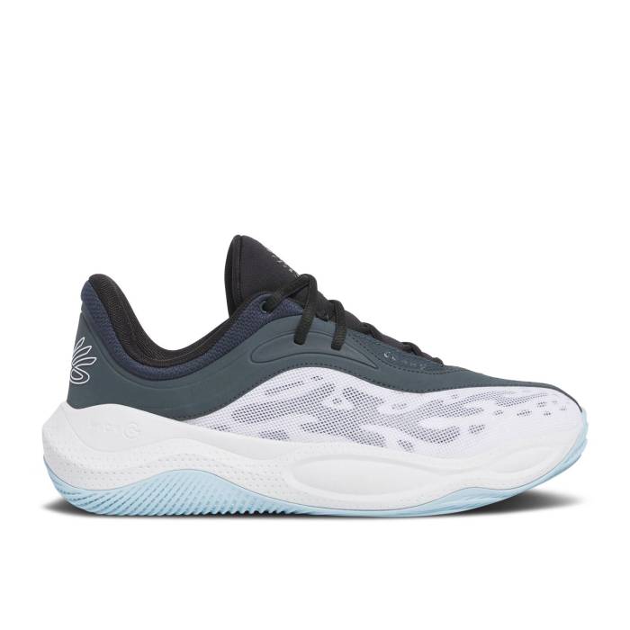 アンダーアーマー Under Armour 【 Curry Splash 25 'Grey Void White' Men Black/Grey Void/White 】 カリー メンズ 黒色 ブラック 灰色 グレー 白色 ホワイト