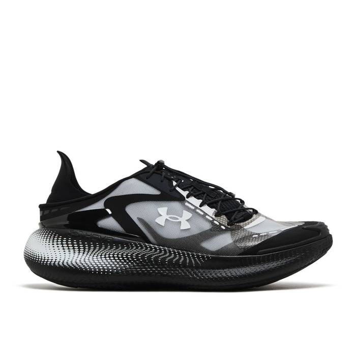 アンダーアーマー Under Armour 【 Echo \u0027Black White\u0027 Men Black/White 】 メンズ 黒いこと 黒いこと 白いこと 白いこと