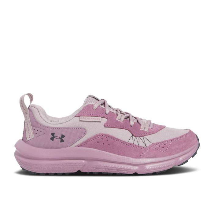 アンダーアーマー Under Armour 【 Wmns Charged Verssert 2 \u0027Purple Prime\u0027 Women Grey Dawn/Purple Prime/Anthracite 】 レディース 薄墨色 薄墨色 Purple 紫・パープル