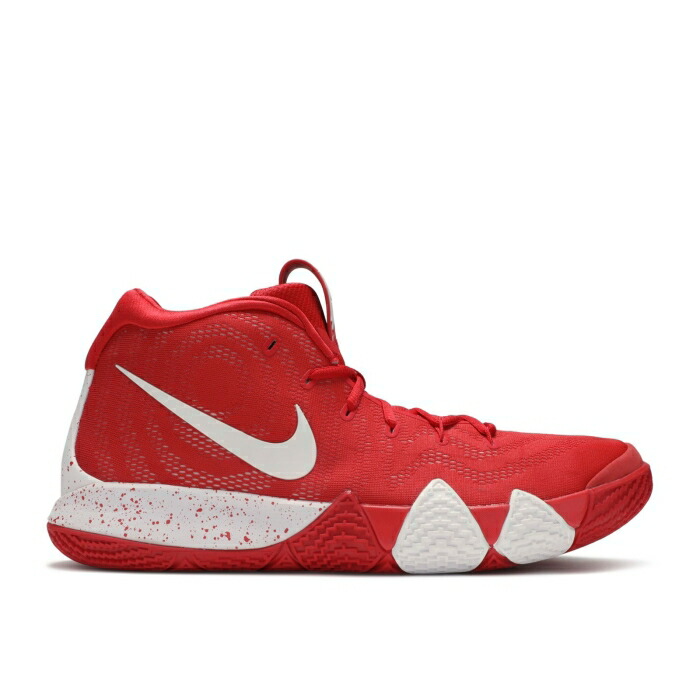 ナイキ Nike 【 Kyrie 4 'University Red' Men University Red/White 】 Kyrie カイリー メンズ Red 赤・レッド 白色 ホワイト