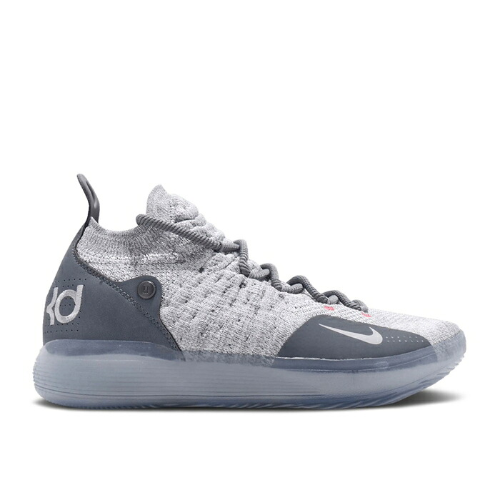 ナイキ Nike 【 Zoom Kd11 Ep Cool Grey Men Cool Grey/Wolf Grey-Pure Platinum 】 ズーム メンズ クール 灰色 グレー Platinum プラチナム
