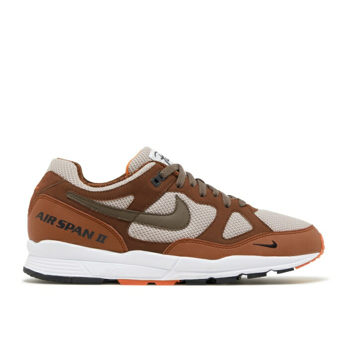 ナイキ Nike 【 Patta X Air Span 2 Qs Noble Red Men Noble Red/Fauna Brown-Phantom-Baroque Brown 】 メンズ Red 赤・レッド 茶色 ブラウン