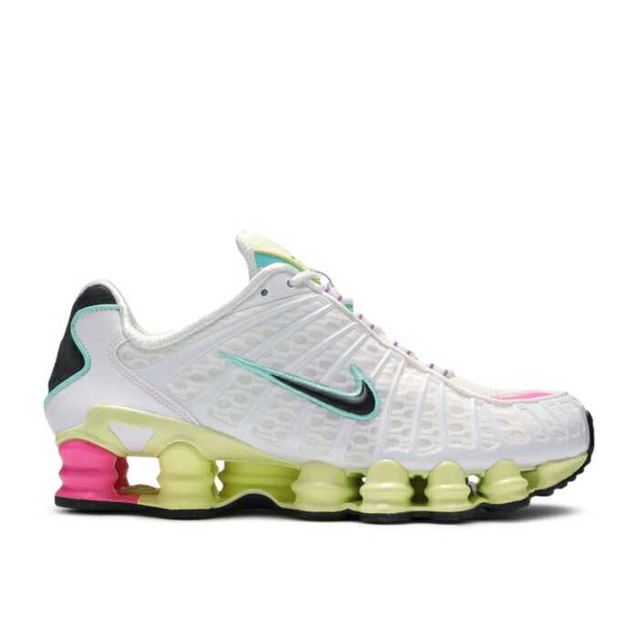 靴 NIKE Shox 楽天市場】NIKE WMNS SHOX TL platinum tint/white-gym red fz4344-001