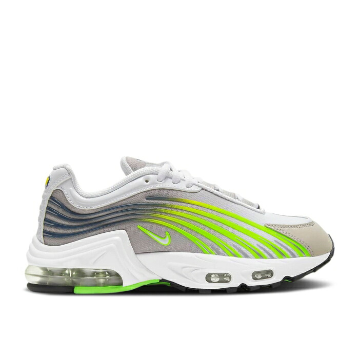 ナイキ Nike 【 Air Max Plus 2 Gs 'College Grey Electric Green' Youth College Grey/Electric Green/Iron Grey/White 】 マックス 灰色 グレー ジュニア キッズ カレッジ 灰色 グレー green 緑・グリーン 白色 ホワイト|スニケス
