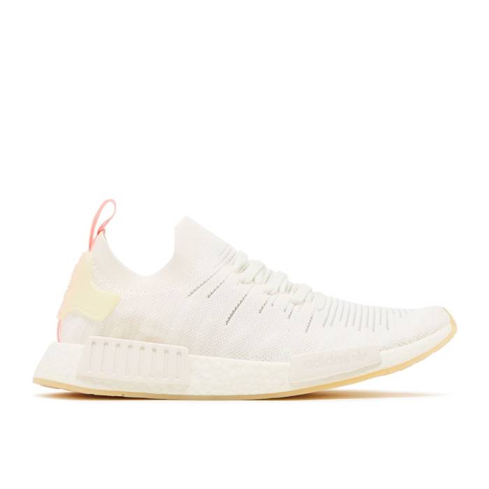 アディダス Adidas 【 Wmns Nmd_R1 Stlt Primeknit 'White Clear Orange' Women Cloud White/Clear Orange 】 レディース 白色 ホワイト orange 橙・オレンジ 32,825円