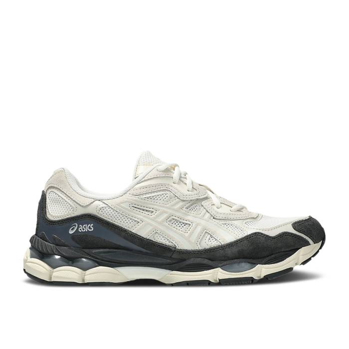 アシックス Asics 【 Gel Nyc \u0027White Smoke Grey\u0027 Men White/Smoke Grey 】 メンズ 白いこと 白いこと 薄墨色 薄墨色