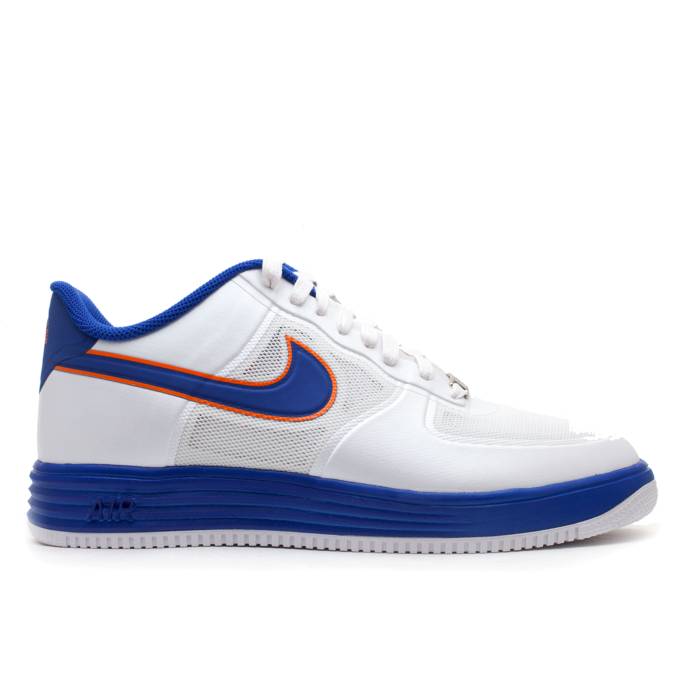 ナイキ Nike 【 Medicom Toy X Lunar Force 1 Fuse Nrg \u0027Be@Rbrick\u0027 Men White/College Blue/Gold Post 】 ルーナー・ルナー メンズ 白いこと 白いこと 分科大学 青碧 青碧 ゴールド