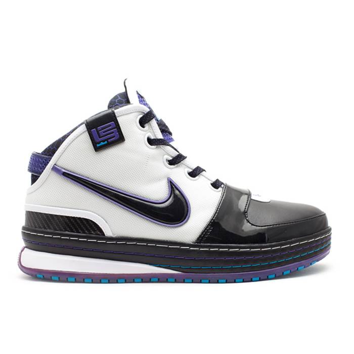 ナイキ Nike 【 Zoom Lebron 6 \u0027Hardwood Classic\u0027 Men White/Black-Vrsty Prpl-Orn Bl 】 望遠レンズ Lebron レブロン メンズ 白いこと 白いこと