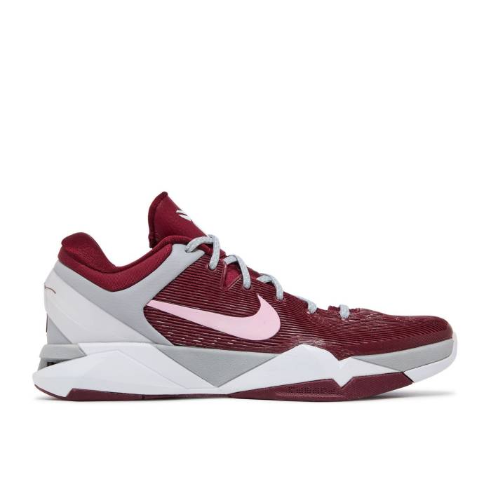 ナイキ Nike 【 Zoom Kobe 7 System 'Lower Merion Aces' Men Tm Rd/White (Lower Merion Hs) 】 ズーム Kobe コービー システム メンズ 白色 ホワイト