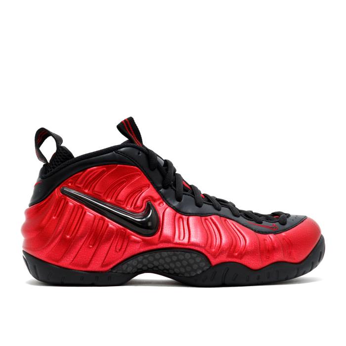 ナイキ Nike 【 Air Foamposite Pro \u0027University Red\u0027 2016 Men University Red/Black/Black 】 Foamposite フォームポジット 労働者階級 メンズ Red 赤・赤いこと 黒いこと 黒いこと