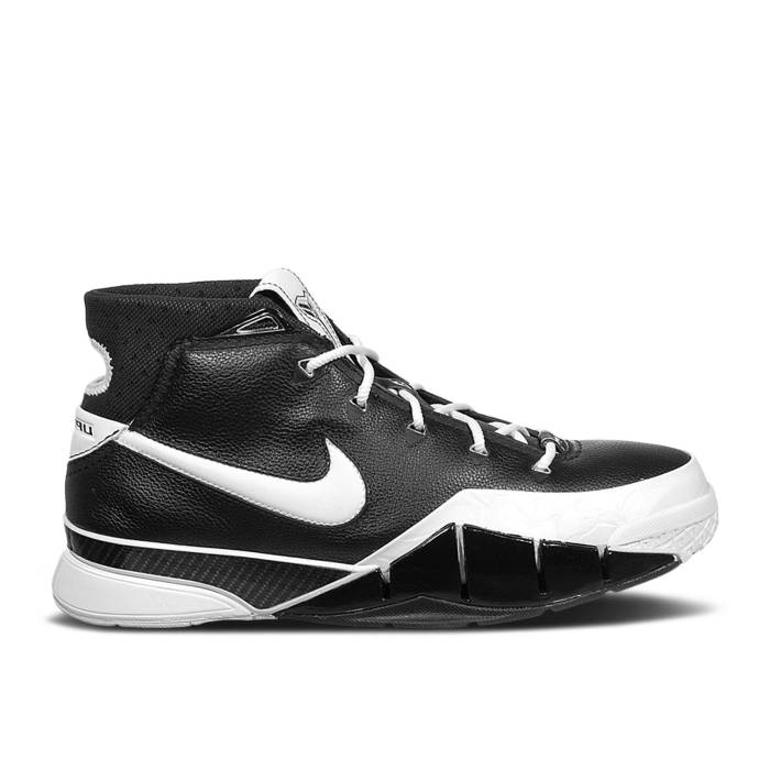 ナイキ Nike 【 Zoom Kobe 1 \u0027Sharpshooter\u0027 Men Black/White 】 望遠レンズ Kobe コービー メンズ 黒いこと 黒いこと 白いこと 白いこと